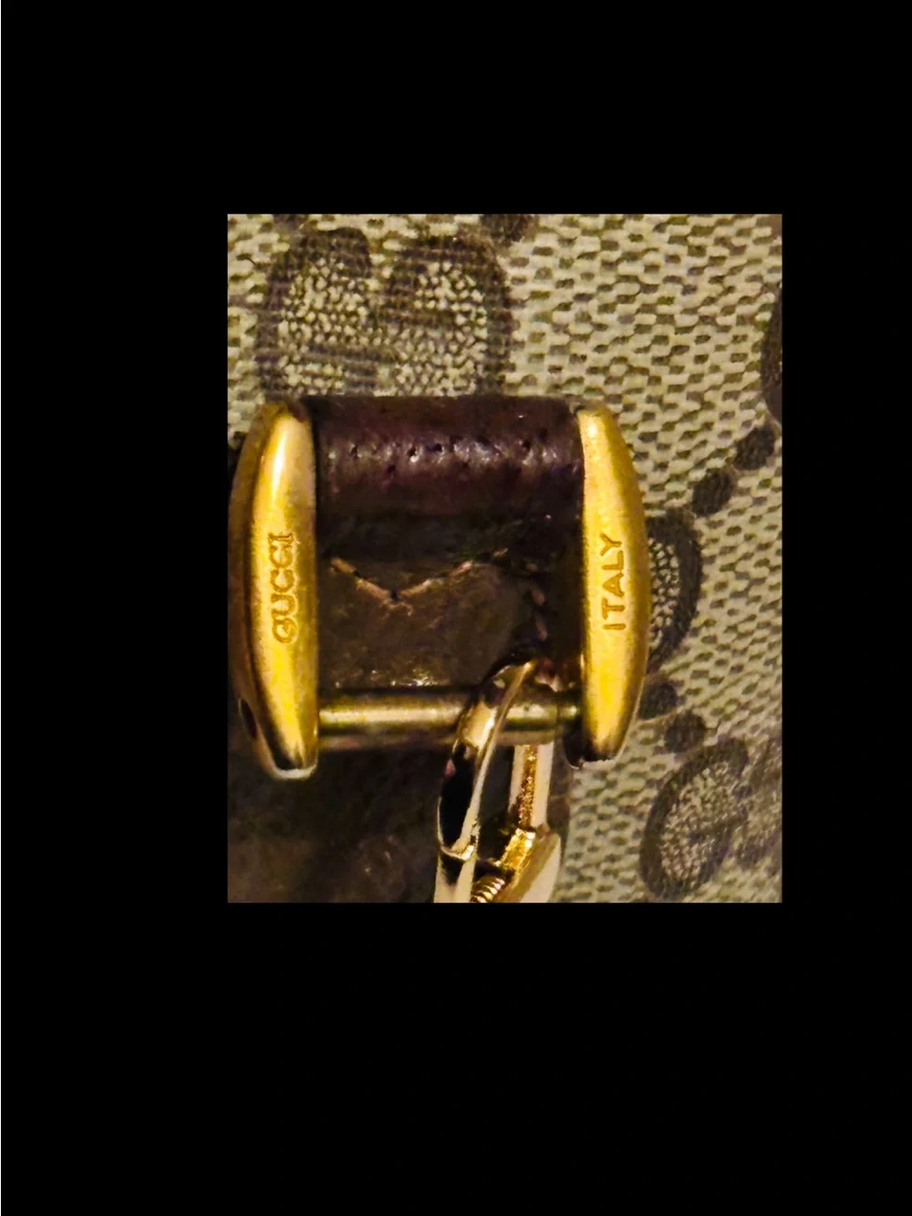 Gucci classic monogram